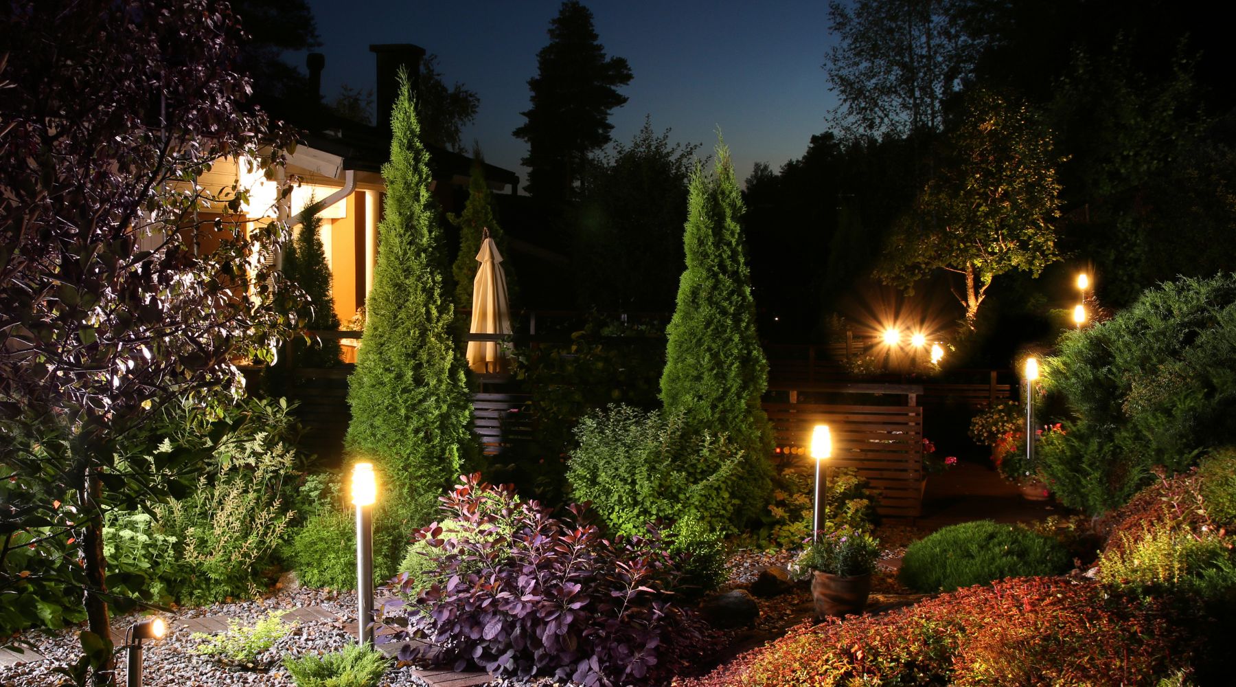 Best Outdoor and Garden Lighting Ideas for a Beautiful and Functional Space - Gear Elevation