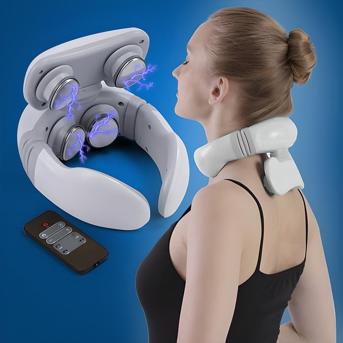 Elevating the Power of the 4D Intelligent Neck Massager - Gear Elevation