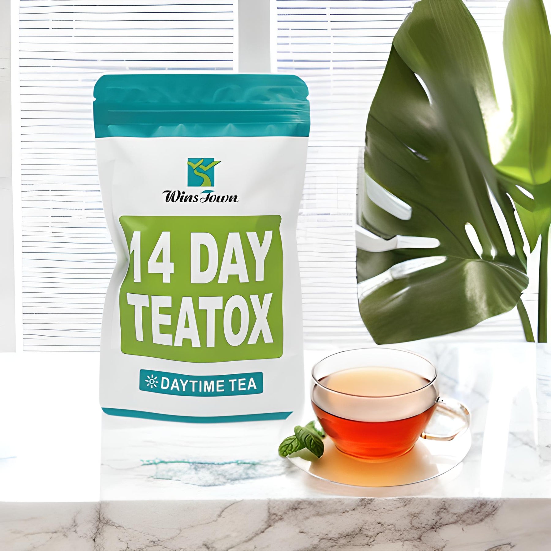 Nature's Cleanse: Discover the Power of 100% Natural Detox Tea - Gear Elevation
