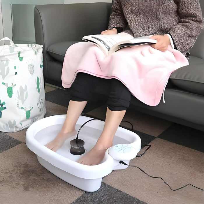 Step into Wellness: Detox Your Way to a Healthy Mind and Body with Ion Pure - Ionic Detox Foot Bath - Gear Elevation