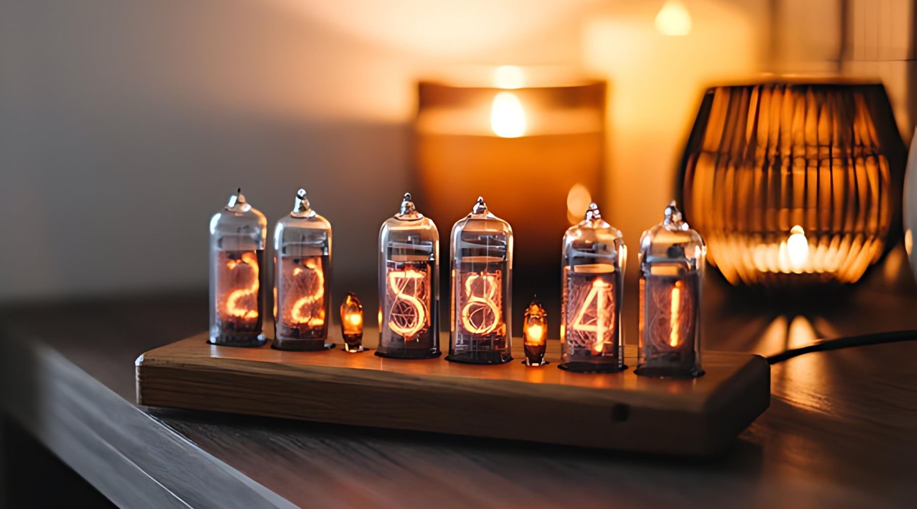 The Timeless Appeal of the Nixie Tube Clock: A Blend of Vintage and Modern Technology - Gear Elevation