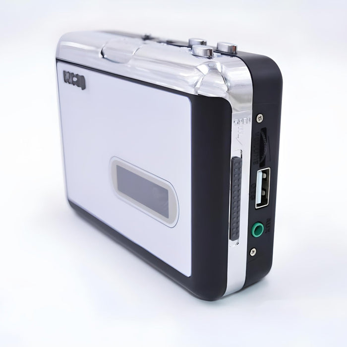 Walkman USB Cassette Capture to MP3 Converter: Powered by Gear Elevation - Gear Elevation