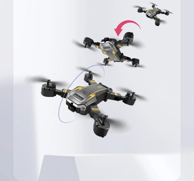 Compact S6 Mini Drone with 4K HD Camera – Professional Quadcopter Featuring Optical Flow Localization, 3-Sided Obstacle Avoidance, and Perfect for Tech Lovers or Gift Giving