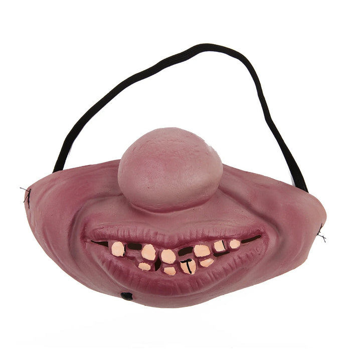 Funny Half Face Horrible Masks -  Halloween Cosplay Props