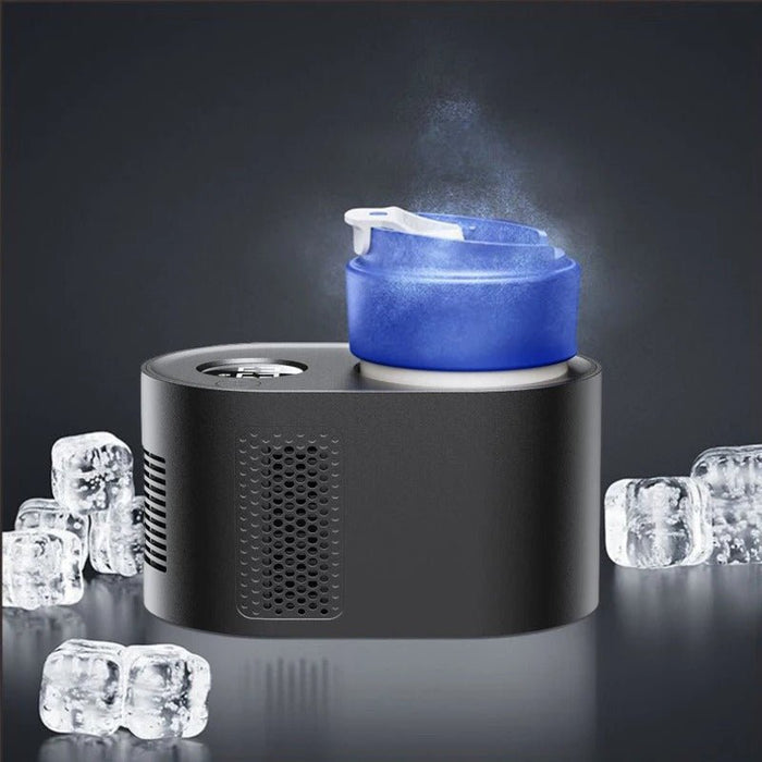 2 In 1 Car Heating Cooling Cup - Portable Car Cooler Cup Mug Tumbler Holder - Gear Elevation