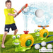 2 - in - 1 Water Sprinkler - Baseball Toy for Kids, 360° Rotating Spray - Gear Elevation