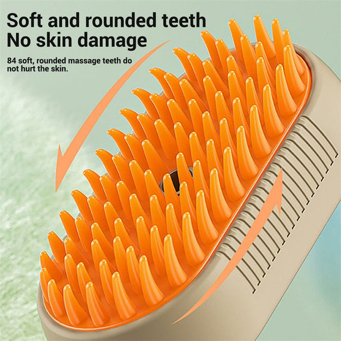 3 in 1 Pet Brush - Grooming Pet Brush For Removing Tangled & Loose Hair - Gear Elevation