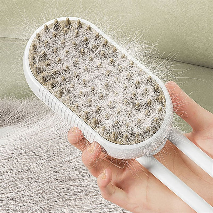 3 in 1 Pet Brush - Grooming Pet Brush For Removing Tangled & Loose Hair - Gear Elevation