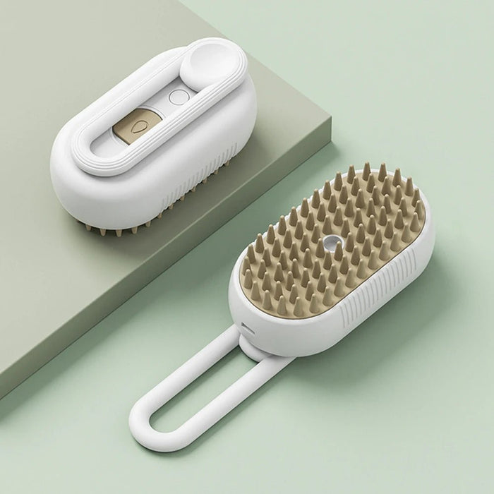 3 in 1 Pet Brush - Grooming Pet Brush For Removing Tangled & Loose Hair - Gear Elevation