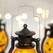 3 - Packs Halloween LED Lantern Lights Decoration - Pumpkin Skull LED Pony Lantern Halloween Decoration - Gear Elevation