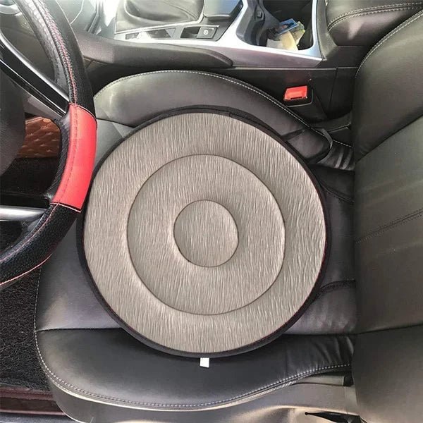 360° Rotating Seat Cushion - Convenient for Entry and Exit Car Seat for Elderly - Gear Elevation