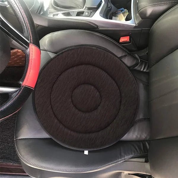 360° Rotating Seat Cushion - Convenient for Entry and Exit Car Seat for Elderly - Gear Elevation