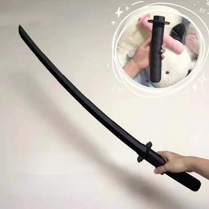 3D Printing Retractable Samurai Sword - Ancient Warrior Toy - Gear Elevation