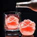 3D Rose Ice Molds - 1.3 Inch Small Ice Cube Trays, 9 - Grid Cute Flower Shape, Silicone Rubber Fun Ice Ball Maker for Kitchen - Gear Elevation