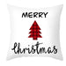 Christmas Cushion Cover – Festive Santa & Elk Design for Holiday Decor & Perfect New Year Gift! - Gear Elevation