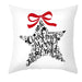 Christmas Cushion Cover – Festive Santa & Elk Design for Holiday Decor & Perfect New Year Gift! - Gear Elevation