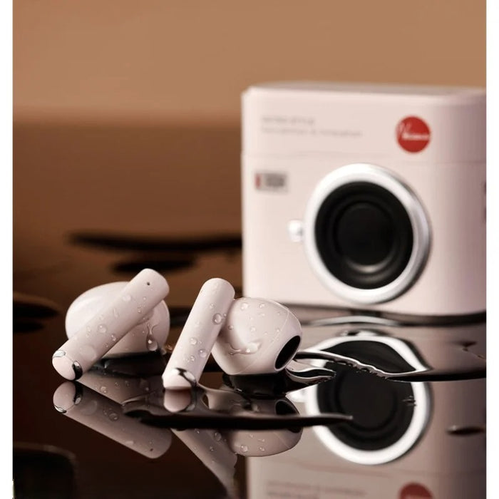 Retro Camera Earbuds – True Wireless Bluetooth Earphones with Semi-In-Ear Comfort