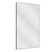 60x36 Inch Oversized Modern Square Bathroom Mirror with Black Frame, Decorative Large Wall Mirror, Aluminum Frame, Vertical or Horizontal - Gear Elevation