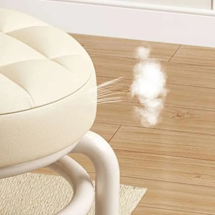 Multi-Functional Rolling Low Stool – Universal Seat with Wheels for Shoe Changing & More
