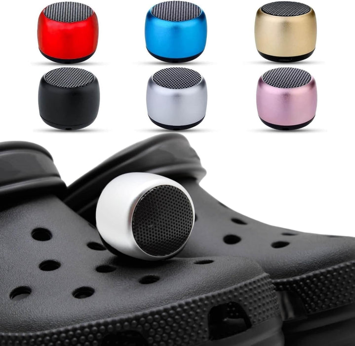 Crocs Mini Bluetooth Speaker Charm– Fun Charm Accessory and Perfect Christmas Gift for Friends