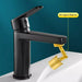 720° Black Flexible Faucet - Bendable Kitchen Sink Tap Spray Head Tools - Gear Elevation
