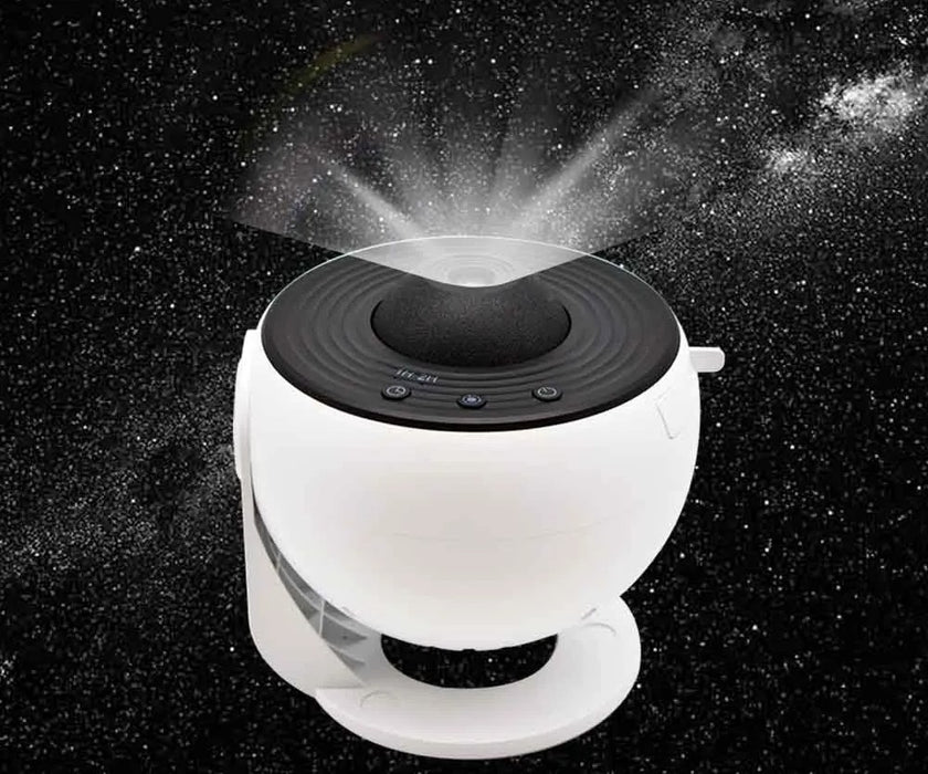 LED Galaxy Starry Sky Projector – 12-in-1 360° Rotating Night Light for Magical Bedroom, Party Décor, and Relaxing Ambiance for Kids & Adults