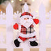 Christmas Tree Plush Doll Ornaments – Santa Claus & Snowman Hanging Pendants for Festive Home Décor & Holiday Gifts - Gear Elevation