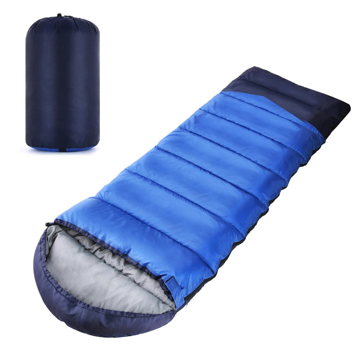 Adventure Buddy Mummy Sleeping Bag - Camping Ultralight Single Envelope Windproof Warm Adult Sleeping Bag - Gear Elevation