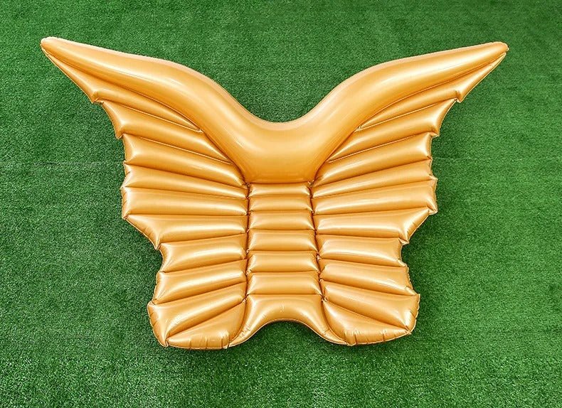 Angel Wings Inflatable Floating Row - Pool Floaties, Inflatable Toys, and Water Supplies - Gear Elevation