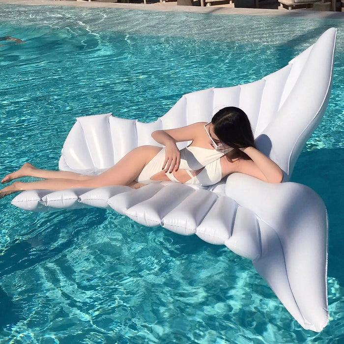 Angel Wings Inflatable Floating Row - Pool Floaties, Inflatable Toys, and Water Supplies - Gear Elevation