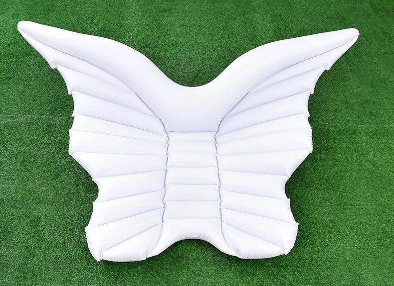 Angel Wings Inflatable Floating Row - Pool Floaties, Inflatable Toys, and Water Supplies - Gear Elevation