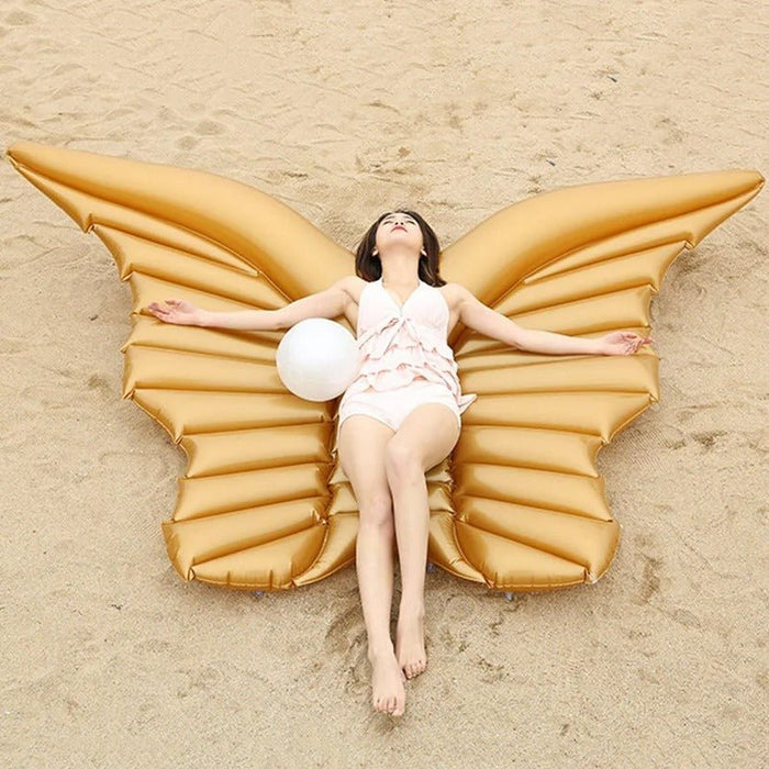 Angel Wings Inflatable Floating Row - Pool Floaties, Inflatable Toys, and Water Supplies - Gear Elevation