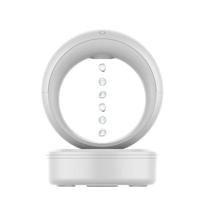 Anti - gravity Air Humidifier - 680ML Water Drop Aroma Diffuser Essential Oil Ultrasonic Levitating Mist Maker - Gear Elevation