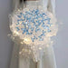 Artificial Butterfly Bouquet Material Kit - DIY Handmade Butterfly Flower Bouquets with LED Light - Gear Elevation