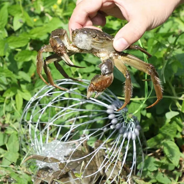 Automatic Fishing Net Cage - Wire Crab Trap Net Tool - Gear Elevation