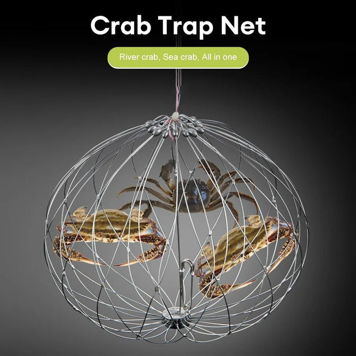 Automatic Fishing Net Cage - Wire Crab Trap Net Tool - Gear Elevation