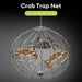 Automatic Fishing Net Cage - Wire Crab Trap Net Tool - Gear Elevation