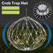 Automatic Fishing Net Cage - Wire Crab Trap Net Tool - Gear Elevation