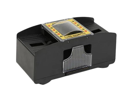 Automatic Playing Card Shuffler – Perfect for 2 - 6 Decks, Battery - Free Precision for Smooth, Hands - Free Gameplay - Gear Elevation