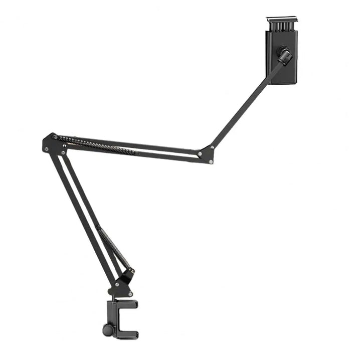 Adjustable Bedside Phone & Tablet Holder – Flexible Arm Mount for Hands-Free Use