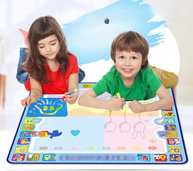 Coolplay Magic Water Drawing Mat – Montessori Educational Doodle Board with Magic Pens for Creative Kids' Fun and Learning