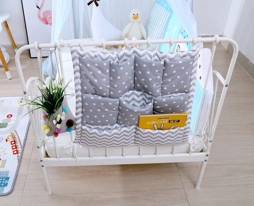 Baby Bed Hanging Storage Organizer Toy Bag - Bag Organizer Accessories for Baby - Gear Elevation