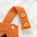 Baby Pumpkin Jumpsuit - Halloween Knit Romper - Gear Elevation