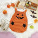 Baby Pumpkin Jumpsuit - Halloween Knit Romper - Gear Elevation