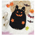 Baby Pumpkin Jumpsuit - Halloween Knit Romper - Gear Elevation