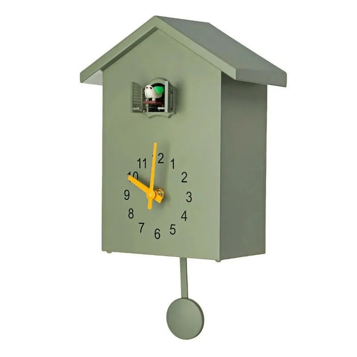 Bird Cuckoo Quartz Wall Clock – Contemporary Timer for Home & Office Décor, Perfect Gift for Any Occasion - Gear Elevation