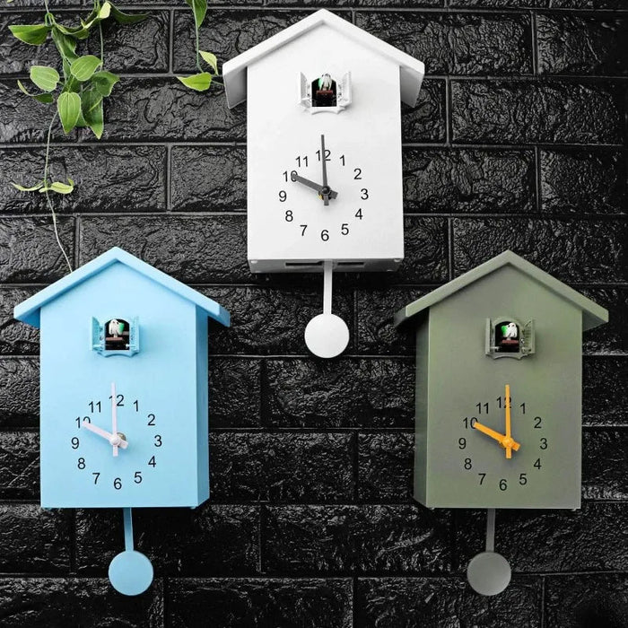 Bird Cuckoo Quartz Wall Clock – Contemporary Timer for Home & Office Décor, Perfect Gift for Any Occasion - Gear Elevation