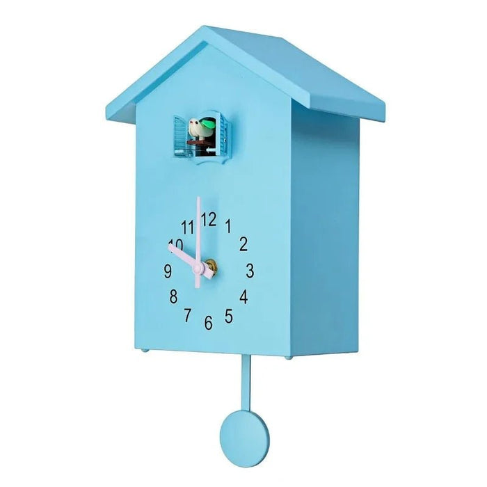 Bird Cuckoo Quartz Wall Clock – Contemporary Timer for Home & Office Décor, Perfect Gift for Any Occasion - Gear Elevation