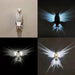 Bird Projector Wall Lamp - 3D Animals LED Wall Light Battery Operated - Gear Elevation