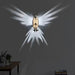 Bird Projector Wall Lamp - 3D Animals LED Wall Light Battery Operated - Gear Elevation